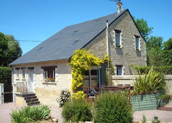 別荘 La Cour Saint Richer Basseneville